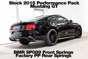 SP089 - Lowering Springs, Front, Minimum Drop, Performance Version