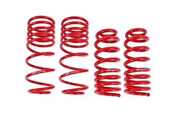 SP090 Lowering Springs, Set Of 4, 1.25