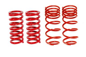SP096 Lowering Springs, Set Of 4, 1.25