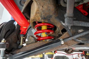 SP464 - Lowering Springs, Front, 2.0