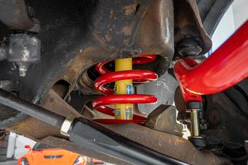 SP464 - Lowering Springs, Front, 2.0