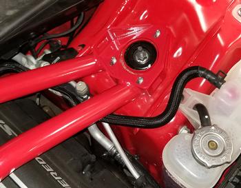 STB110 - Strut Tower Brace, Front, Twin Tube Design