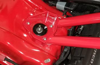 STB110 - Strut Tower Brace, Front, Twin Tube Design