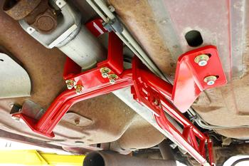 TA012 - Torque Arm, Tunnel Mount, LT Headers, W/DSL