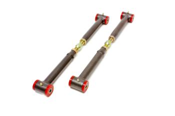 TCA002 - Lower Control Arms, DOM, On-Car Adjustable, Polyurethane Bushings