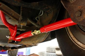 TCA002 - Lower Control Arms, DOM, On-Car Adjustable, Polyurethane Bushings