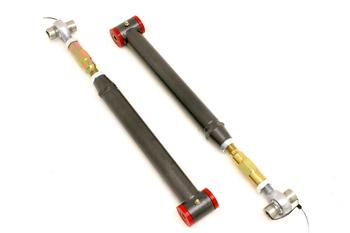 TCA004 - Lower Control Arms, DOM, On-car Adjustable, Polyurethane & Rod End Combo