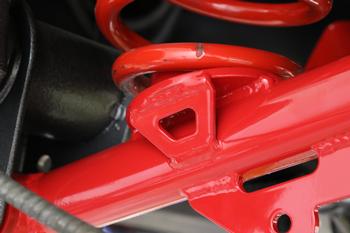 TCA014 - Lower Control Arms, DOM, Non-adjustable, Polyurethane Bushings