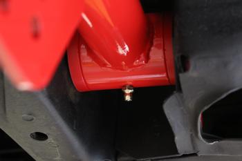 TCA014 - Lower Control Arms, DOM, Non-adjustable, Polyurethane Bushings