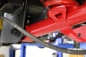 TCA014 - Lower Control Arms, DOM, Non-adjustable, Polyurethane Bushings