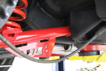 TCA014 - Lower Control Arms, DOM, Non-adjustable, Polyurethane Bushings