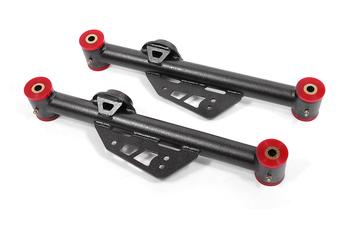 TCA015 - Lower Control Arms, DOM, Non-adjustable, Polyurethane Bushings