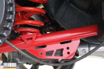 TCA015 - Lower Control Arms, DOM, Non-adjustable, Polyurethane Bushings