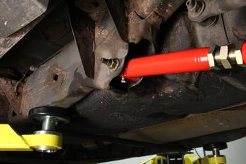 TCA023 - Lower Control Arms, DOM, On-car Adjustable, Polyurethane Bushings