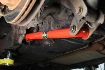 TCA023 - Lower Control Arms, DOM, On-car Adjustable, Polyurethane Bushings