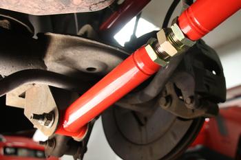 TCA023 - Lower Control Arms, DOM, On-car Adjustable, Polyurethane Bushings