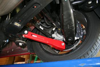 TCA026 - Trailing Arms, Rear, Polyurethane Bushings