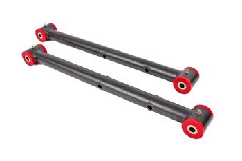 TCA034 - Lower Control Arms, DOM, Non-adjustable, Poly Bushings