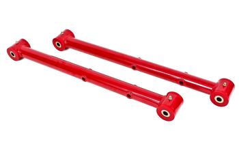 TCA034 - Lower Control Arms, DOM, Non-adjustable, Poly Bushings