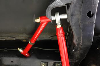 TCA038 - Lower Control Arms, DOM, Double Adjustable, Rod/Rod, Offset