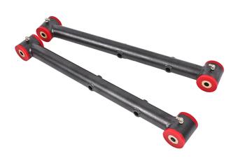 TCA039 - Lower Control Arms, DOM, Non-adjustable, Poly Bushings