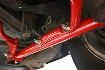 TCA039 - Lower Control Arms, DOM, Non-adjustable, Poly Bushings