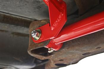 TCA039 - Lower Control Arms, DOM, Non-adjustable, Poly Bushings