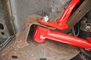 TCA039 - Lower Control Arms, DOM, Non-adjustable, Poly Bushings