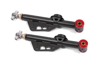 TCA051 - Lower Control Arms, DOM, On-car Adj, Poly/rod End