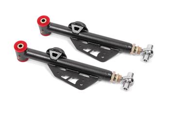 TCA055 - Lower Control Arms, DOM, On-car Adj, Poly/rod End