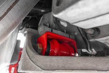 TM561 - Transmission/Differential Mount, Solid Delrin