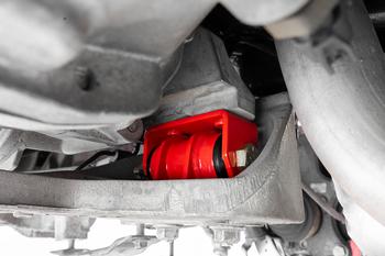 TM561 - Transmission/Differential Mount, Solid Delrin