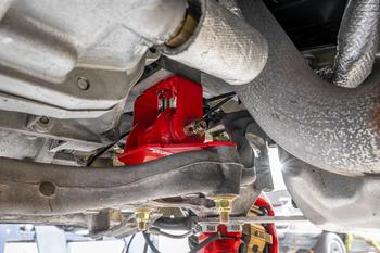 TM570 - Transmission/differential Mount, Polyurethane