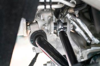 TR570 - Toe Rods, Double Adjustable