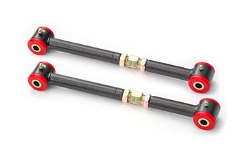 TR629 Toe Rods, Rear, Adjustable, Poly Bushings