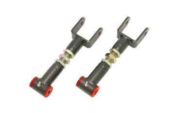 UTCA002-1 - Upper Control Arms, DOM, On-car Adjustable, Polyurethane Bushings, Standard Length