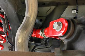 UTCA015 - Upper Control Arms, DOM, On-car Adjustable, Spherical Bearings