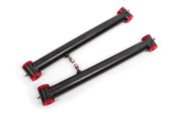 UTCA021 - Upper Control Arms, DOM, Non-adjustable, Polyurethane Bushings