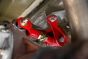 UTCA032 - Upper Control Arm, DOM, On-car Adjustable, Poly Bushing