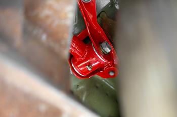 UTCA032 - Upper Control Arm, DOM, On-car Adjustable, Poly Bushing