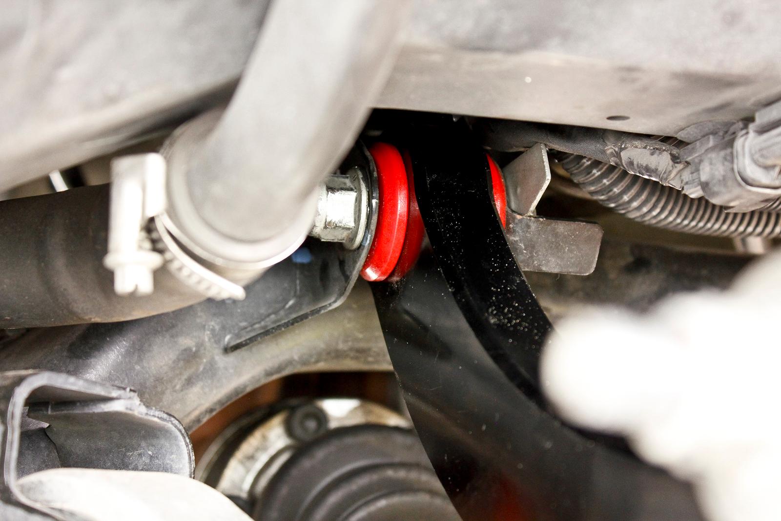 BMR Suspension UTCA057 Camber Link, Fixed, Poly/Bearing, Billet