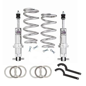 VIK-A204-350T - Viking Front Coil-over Kit, Dbl Adj, 350lb Spring