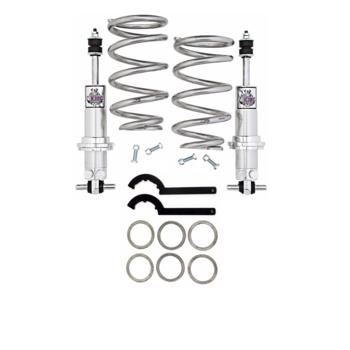 VIK-A204-450R - Viking Front Coil-over Kit, Dbl Adj, 450lb Spring, Poly