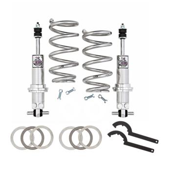 VIK-A204-550T - Viking Front Coil-over Kit, Dbl Adj, 550lb Spring, Poly