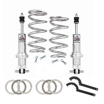 VIK-A234-350S - Viking Front Coil-over Kit, Dbl Adj, 350lb Spring, Bearing