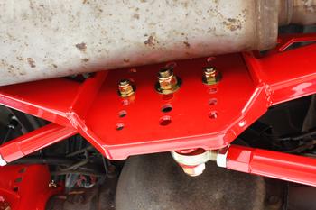 WL002 - Watts Link, Body Mount, Rod Ends, Adjustable Axle Clamps    