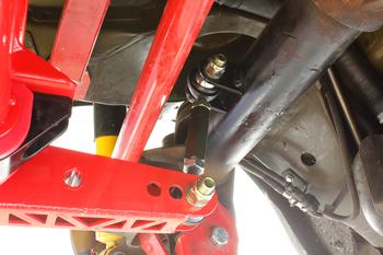 XSB005 - Xtreme Anti-roll Bar Kit, Rear, Hollow 35mm