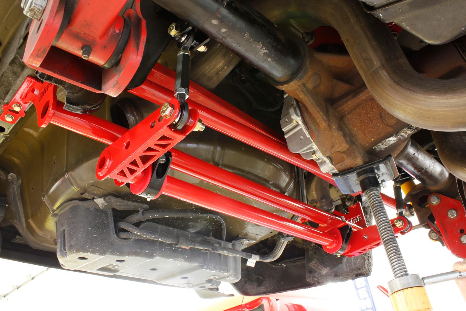 BMR Suspension XSB005 - Xtreme Anti-roll Bar Kit, Rear