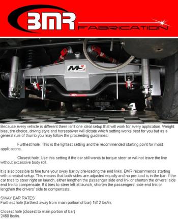 XSB008 - Xtreme Anti-roll Bar Kit, Rear, Solid 1.375