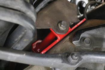 mm334 - Motor Mount Kit, Lower, Solid